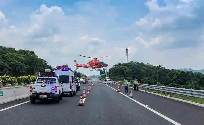 鄞州区高速公路汽车救援案例